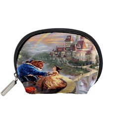 Beauty And The Beast Castle Accessory Pouch (small) by artworkshop