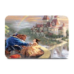 Beauty And The Beast Castle Plate Mats by artworkshop