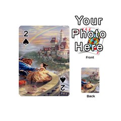 Beauty And The Beast Castle Playing Cards 54 Designs (mini) by artworkshop