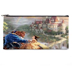 Beauty And The Beast Castle Pencil Case by artworkshop