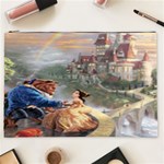 Beauty And The Beast Castle Cosmetic Bag (XXL) Front