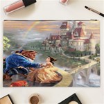 Beauty And The Beast Castle Cosmetic Bag (XXL) Back