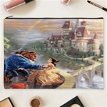 Beauty And The Beast Castle Cosmetic Bag (XXXL) Front