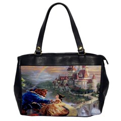 Beauty And The Beast Castle Oversize Office Handbag by artworkshop