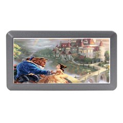 Beauty And The Beast Castle Memory Card Reader (mini) by artworkshop