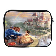 Beauty And The Beast Castle Apple Ipad 2/3/4 Zipper Cases by artworkshop