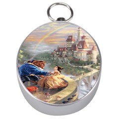 Beauty And The Beast Castle Silver Compasses by artworkshop