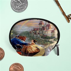 Beauty And The Beast Castle Accessory Pouch (small) by artworkshop