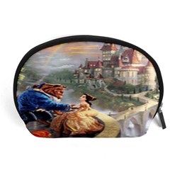 Beauty And The Beast Castle Accessory Pouch (large) by artworkshop