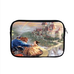 Beauty And The Beast Castle Apple Macbook Pro 15  Zipper Case by artworkshop