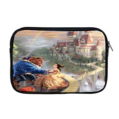 Beauty And The Beast Castle Apple Macbook Pro 17  Zipper Case by artworkshop