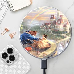 Beauty And The Beast Castle Wireless Charger