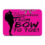 Bow To Toe Cheer Plate Mats 18 x12  Plate Mat