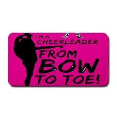 Bow To Toe Cheer Medium Bar Mats by artworkshop