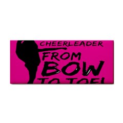 Bow To Toe Cheer Hand Towel by artworkshop