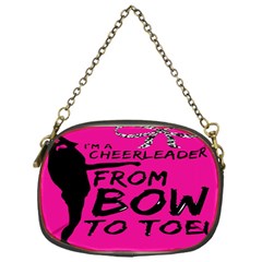 Bow To Toe Cheer Chain Purse (one Side) by artworkshop