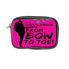 Bow To Toe Cheer Coin Purse by artworkshop