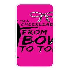 Bow To Toe Cheer Memory Card Reader (rectangular) by artworkshop