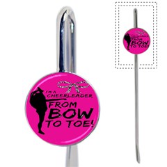 Bow To Toe Cheer Book Mark by artworkshop