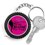 Bow To Toe Cheer Measuring Tape Front