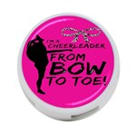 Bow To Toe Cheer 4-Port USB Hub (Two Sides) Front