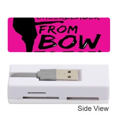 Bow To Toe Cheer Memory Card Reader (stick) by artworkshop