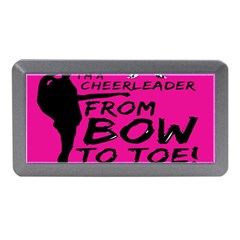 Bow To Toe Cheer Memory Card Reader (mini) by artworkshop