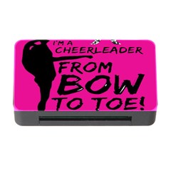 Bow To Toe Cheer Memory Card Reader With Cf by artworkshop