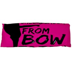 Bow To Toe Cheer Body Pillow Case (dakimakura) by artworkshop