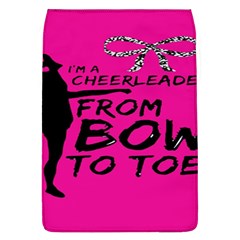 Bow To Toe Cheer Removable Flap Cover (l) by artworkshop