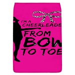 Bow To Toe Cheer Removable Flap Cover (L) Front