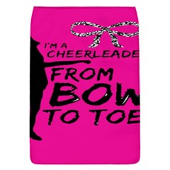 Bow To Toe Cheer Removable Flap Cover (s) by artworkshop