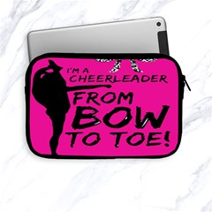 Bow To Toe Cheer Apple Ipad Mini Zipper Cases by artworkshop