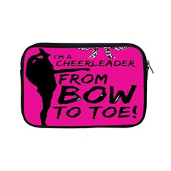 Bow To Toe Cheer Apple Ipad Mini Zipper Cases by artworkshop