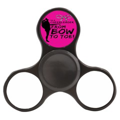 Bow To Toe Cheer Finger Spinner by artworkshop