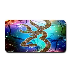 Browning Deer Glitter Galaxy Medium Bar Mats by artworkshop