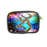 Browning Deer Glitter Galaxy Coin Purse Back