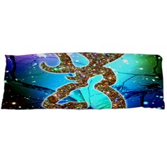 Browning Deer Glitter Galaxy Body Pillow Case (dakimakura) by artworkshop