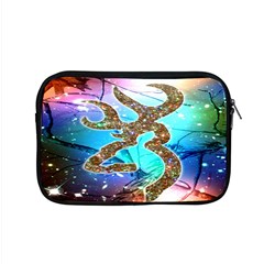 Browning Deer Glitter Galaxy Apple Macbook Pro 15  Zipper Case by artworkshop