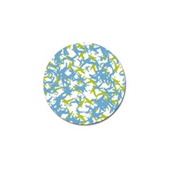 Birds Silhouette Motif Random Pattern Golf Ball Marker (10 Pack) by dflcprintsclothing