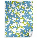 Birds Silhouette Motif Random Pattern Canvas 18  x 24  17.8 x23.08  Canvas - 1