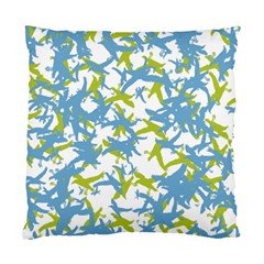 Birds Silhouette Motif Random Pattern Standard Cushion Case (one Side)