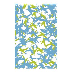 Birds Silhouette Motif Random Pattern Shower Curtain 48  X 72  (small)  by dflcprintsclothing