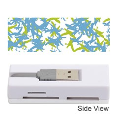 Birds Silhouette Motif Random Pattern Memory Card Reader (stick) by dflcprintsclothing