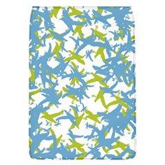 Birds Silhouette Motif Random Pattern Removable Flap Cover (l) by dflcprintsclothing