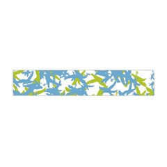 Birds Silhouette Motif Random Pattern Flano Scarf (mini) by dflcprintsclothing