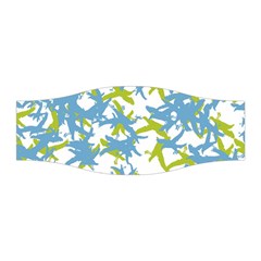 Birds Silhouette Motif Random Pattern Stretchable Headband by dflcprintsclothing