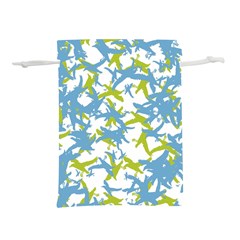 Birds Silhouette Motif Random Pattern Lightweight Drawstring Pouch (s) by dflcprintsclothing