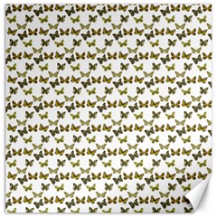 Moths Photos Motif Pattern Canvas 12  x 12 