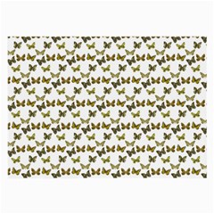 Moths Photos Motif Pattern Large Glasses Cloth